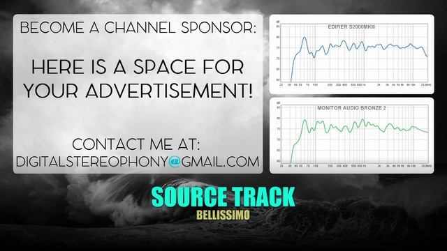 Edifier S2000MKIII vs Monitor Audio Bronze 2 + Denon PMA-600NE || Sound & Frequency Resp Comparison смотреть онлайн