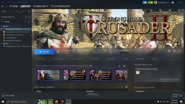 Reshade Facelift for RTS Classic Stronghold crusader 2 смотреть онлайн