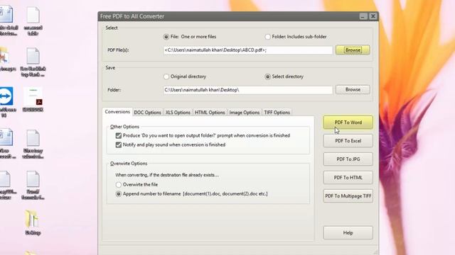 PDF Converter : Convert PDF fiIe to word excel powerPoint jpg Offline by learning center смотреть онлайн