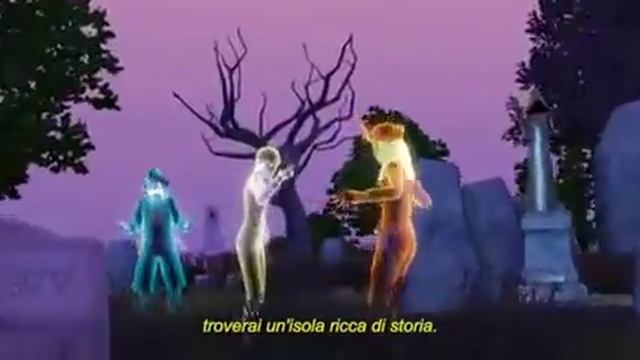 EA The Sims 3 - Barnacle Bay Trailer ITA смотреть онлайн