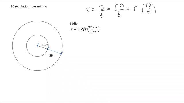 Arc Length, Linear and Angular Speed смотреть онлайн