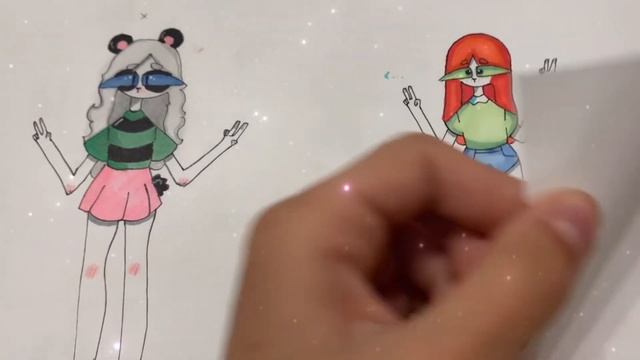 Как я рисую фурри| Моя стиль| Учимся вместе| by Dinka_play смотреть онлайн