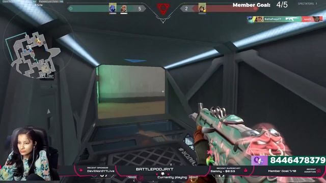 VALORANT LIVE STREAM || "LETS GO" || !discord !id !insta !pointshelp #valorantindia #girlgamer смотреть онлайн