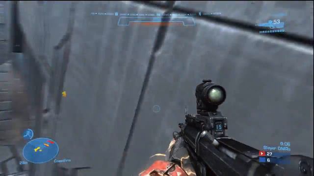 Halo Reach gameplay commentary on Renova смотреть онлайн