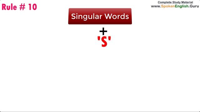 Singular से Plural कैसे बनाते हैं? आप हैरान रह जाओगे! The Noun: Singular to Plural Number смотреть онлайн