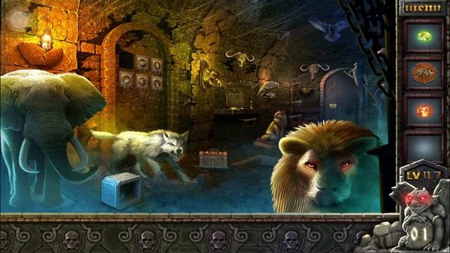 ROOM ESCAPE 50 ROOMS VII Level 47 WALKTHROUGH