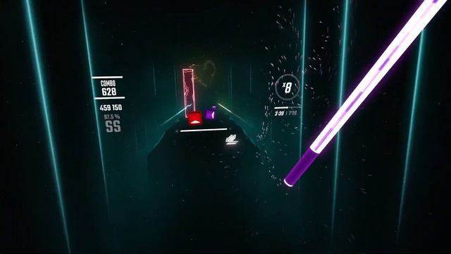 Beat Saber The Rolling Stones | Can't You Hear Me Knocking [Normal] смотреть онлайн