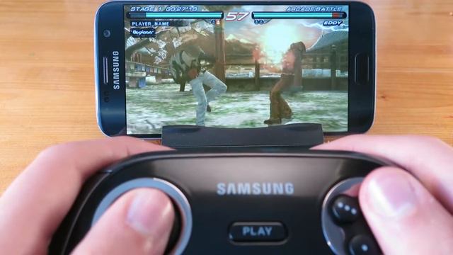 Tekken 6 on Samsung Galaxy S7 (PPSSPP PSP emulator) смотреть онлайн
