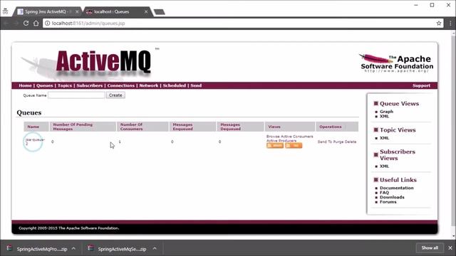 [DEBUG] Spring Boot Jms ActiveMQ @SendTo annotation смотреть онлайн