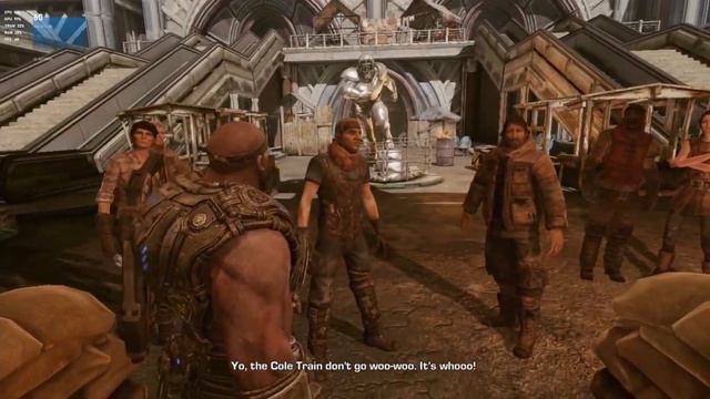 Gears of War 3 Xenia 60FPS Ryzen 9 5900X RTX 3080 Ti Part 2 смотреть онлайн