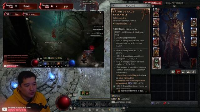 DIABLO 4 - TOP TIER SPEEDFARM BUILD - LA BOULE DE FEU SOUS-CÔTÉE ?! - SAISON 2 SORCIER смотреть онлайн