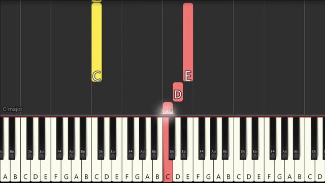 SONATINA PICCOLINA | EASY PIANO TUTORIAL | BEGINNER PIANO TUTORIAL смотреть онлайн