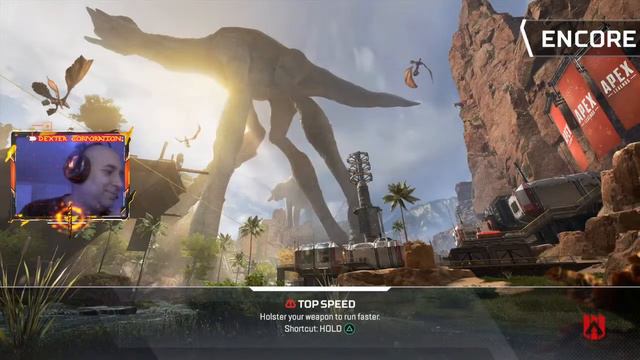APEX LEGENDS - PS4 PRO - DEXTER CORP смотреть онлайн