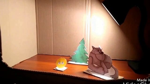 КОЛОБОК кукольный театр своими руками делаем вместе с Настей. смотреть онлайн