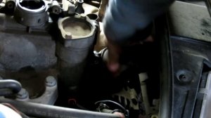 Замена  масла шкода фабия