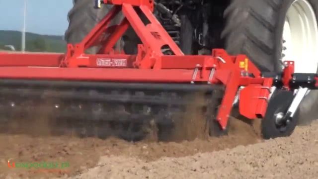 Дисковая борона U7401