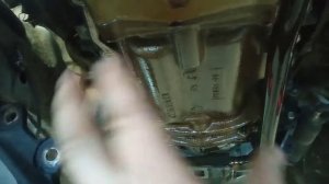 СНЯТИЕ ПОДДОНА ВОЛГА(КРАЙСЛЕР) ГА3 31105