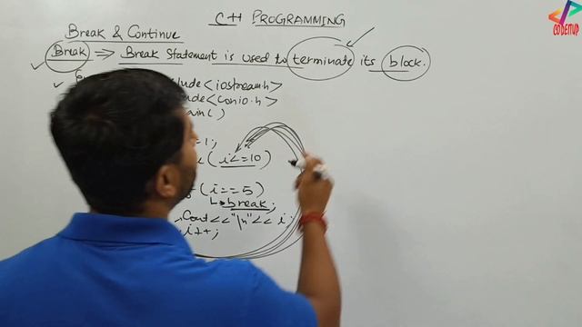 Break and Continue Statement in C++ | C++ Programming смотреть онлайн