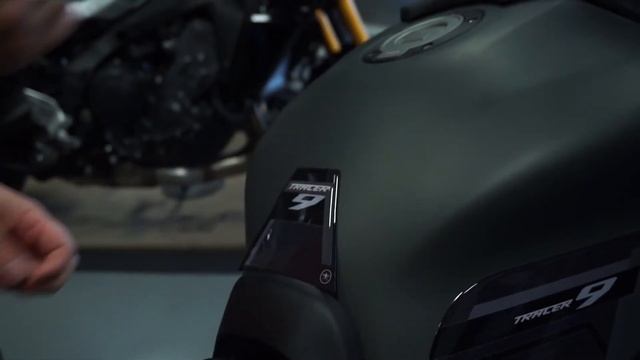 LabelBike® STICKERS 3D in GEL compatible tank pad for Yamaha Tracer 9 - Tracer 9 GT смотреть онлайн