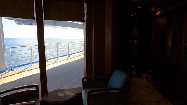 Coral Princess Ship Tour - A look around the ship from Deck 5 to Deck 16 смотреть онлайн