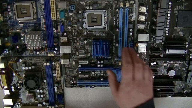 Что такое материнская плата (о комплектующих понятным языком) смотреть онлайн