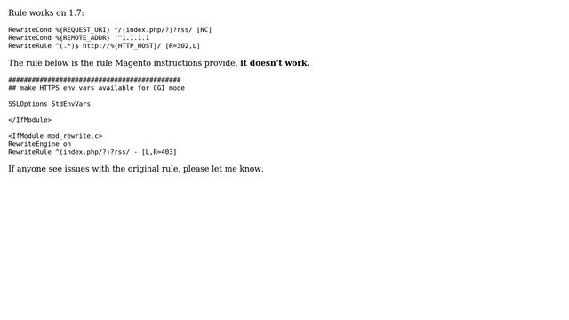 Magento: How to Block RSS in .htaccess? (3 Solutions!!) смотреть онлайн