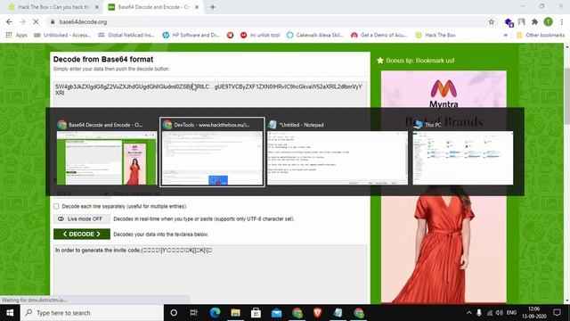 How to get Invite Code to Hack the box signup смотреть онлайн