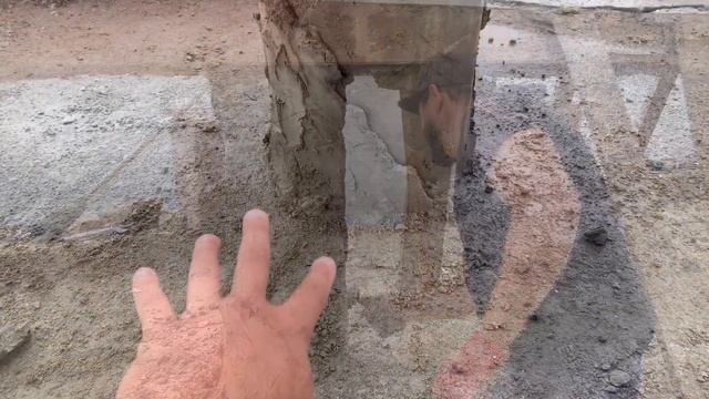 Как сделать колонну из Арт бетона смотреть онлайн
