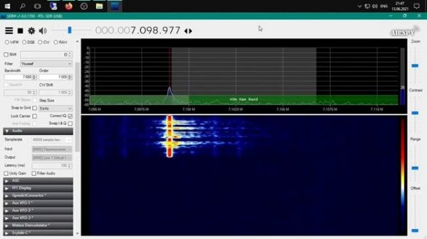 передатчик uSDX с отдельным АМ модулятором