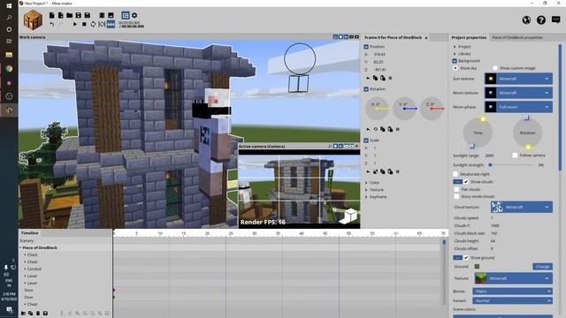 How i Make Minecraft Custom Thumbnail | in Hindi | BlackClue Gaming смотреть онлайн
