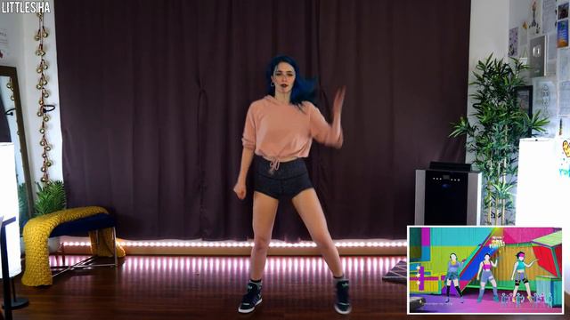 Fancy - Iggy Azalea ft. Charli XCX - Just Dance 2017 смотреть онлайн