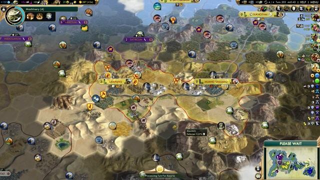 Civilization 5: Deity Let's Play as Siam - Part 4 смотреть онлайн