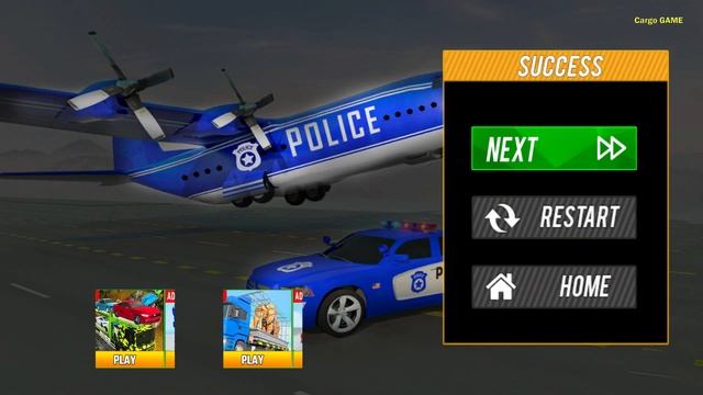 Us Flight Airplane pilot transport plane games - Android gameplay смотреть онлайн