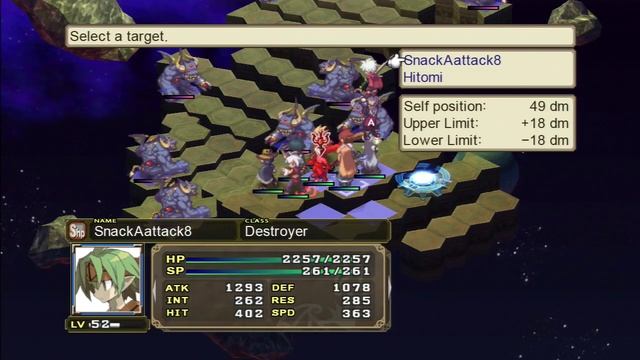 Disgaea 3 Absence Of Justice Part 45 - What's Your Angle смотреть онлайн
