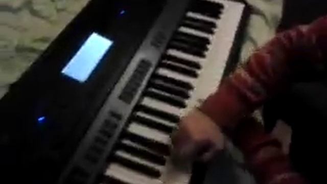 Серафим играет : отрывок из Токкаты и фуги ре минор И.С. Баха смотреть онлайн