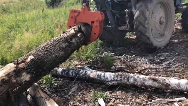 Захват трелевочный Палехагромаш 2 смотреть онлайн