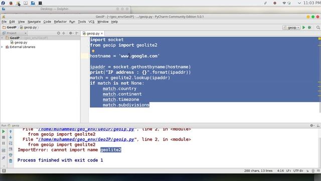 90 Python network programming geip library смотреть онлайн