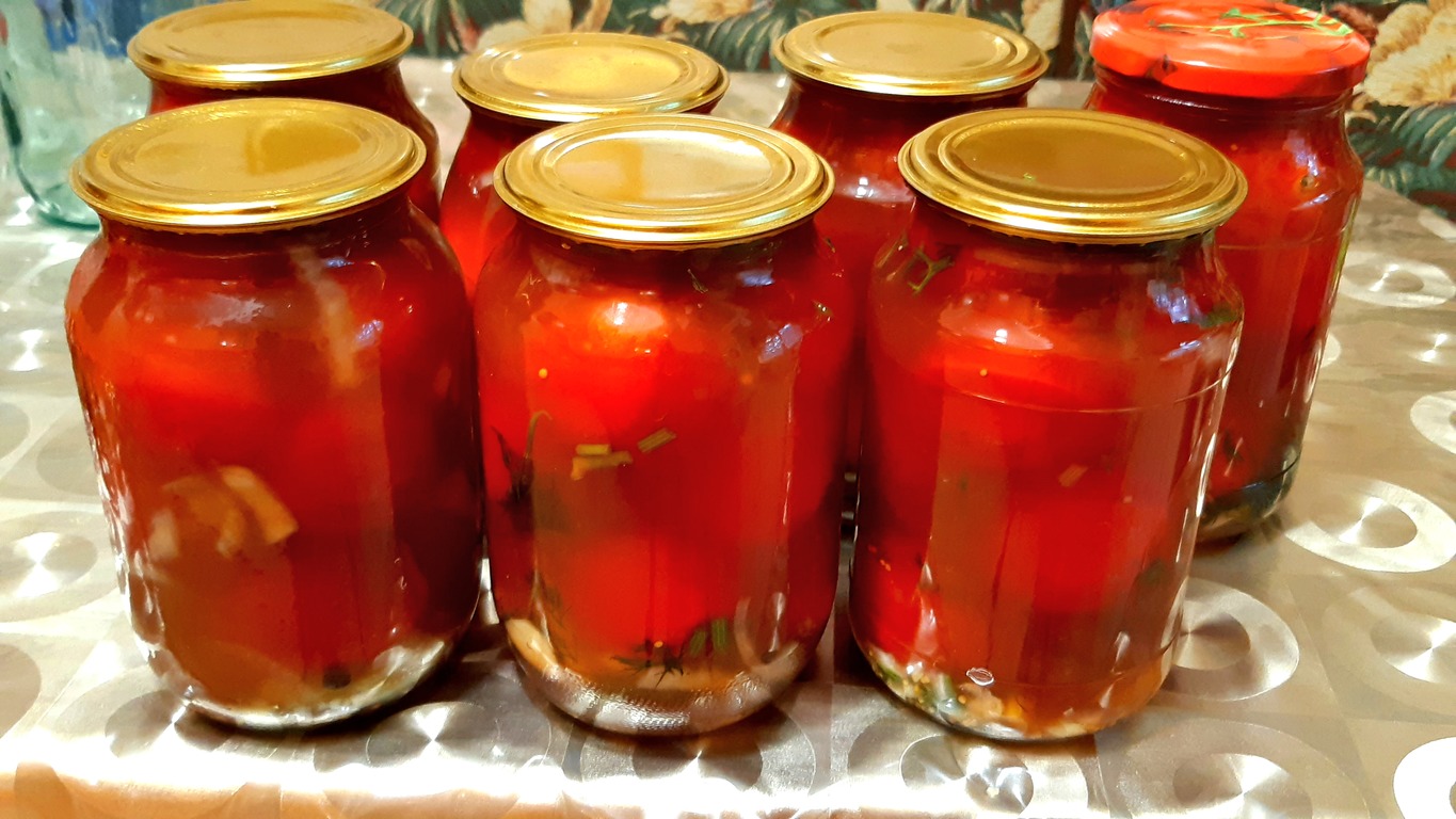 ПОМИДОРЫ В С КЕТЧУПОМ ЧИЛИ НА ЗИМУ смотреть онлайн
