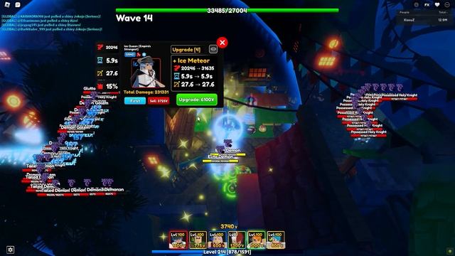 SOLO LEGEND STAGE 3 FABLED KINGDOM ( ICE QUEEN NAMI ) | ROBLOX ANIME ADVENTURES смотреть онлайн