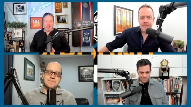 ATN Mailbag + Broadcaster Talk with Andrew Marchand | Around the NFL Podcast смотреть онлайн