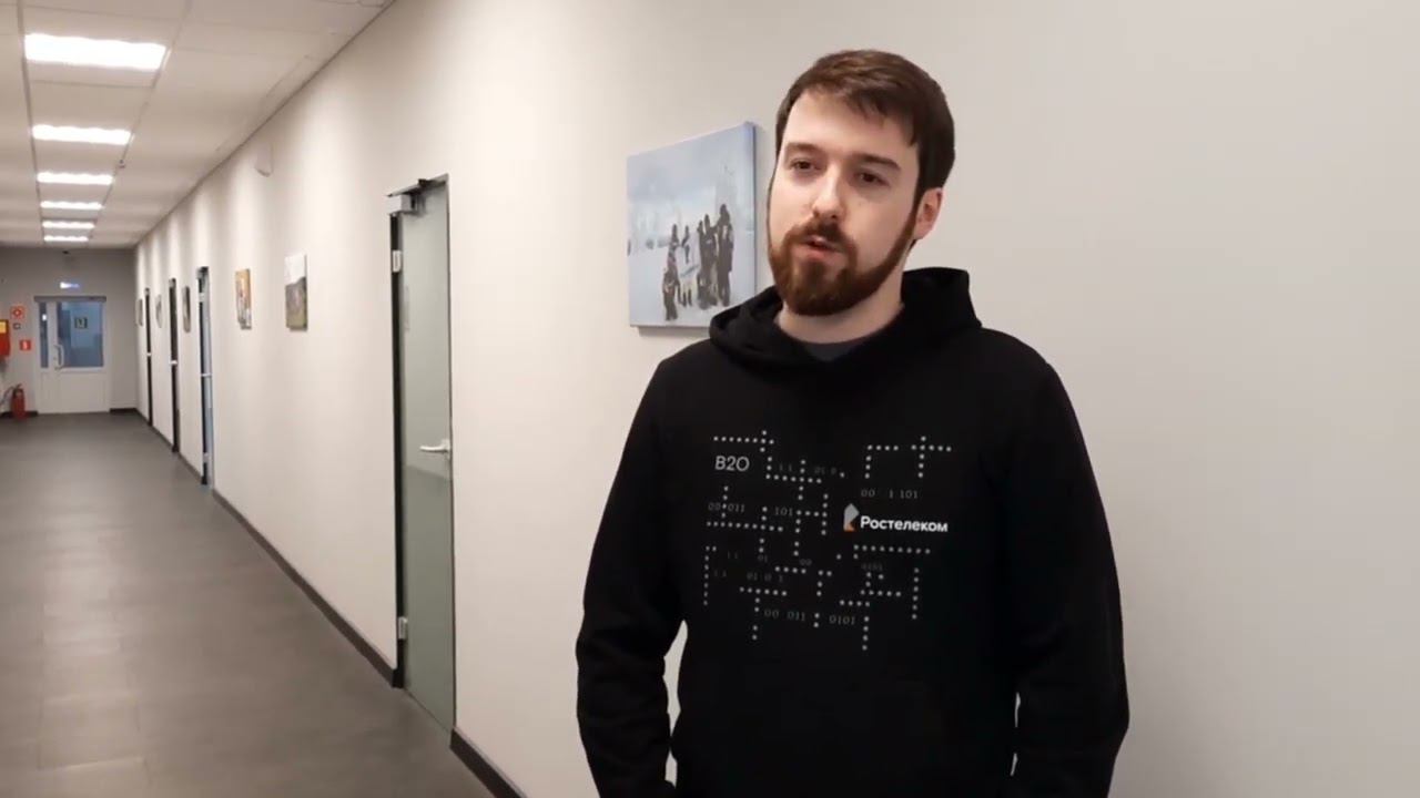 Руководитель проектов межоператорского сегмента "Ростелекома" Александр Литвин смотреть онлайн