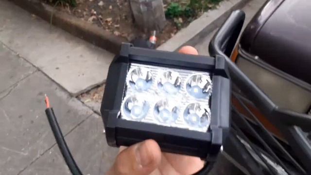 Nueva modificacion a la Ford Explorer / Faros Led смотреть онлайн