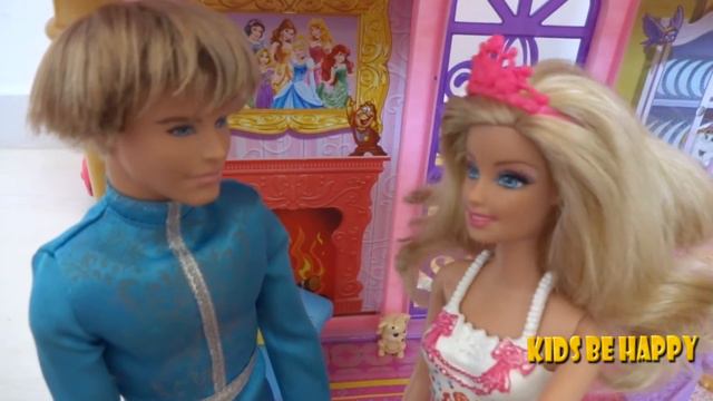 Novela da Barbie -Carol em encontro Romântico com Rick [Capitulo 1] Português смотреть онлайн