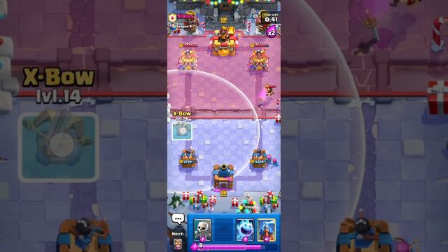96% WINRATE to ULTIMATE CHAMPION With 3.0 XBOW! — Clash Royale смотреть онлайн