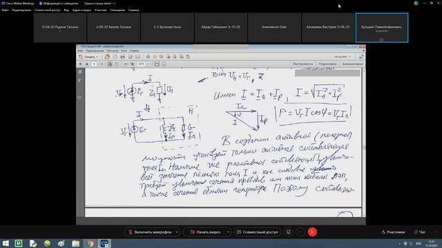 Простейшие схемы замещения пассивных двухполюсников