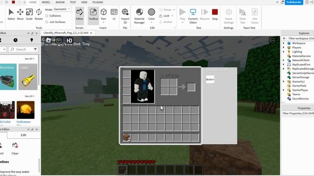 ROBLOX UPDATED MINECRAFT UNCOPYLOCKED смотреть онлайн