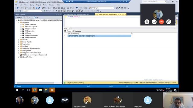 SQL Server Data Types смотреть онлайн