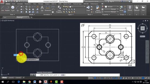 Autocad 15. Uygulama смотреть онлайн