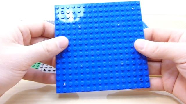 LEGO пластины для самоделок 16*16 точек из Китая. Качество 100 % смотреть онлайн