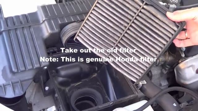 Air Filter Replacement DIY Car Maintenance - Honda Orthia смотреть онлайн